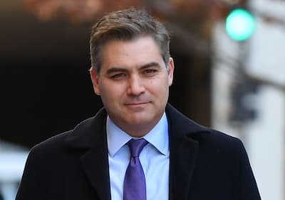 Jim Acosta's photo