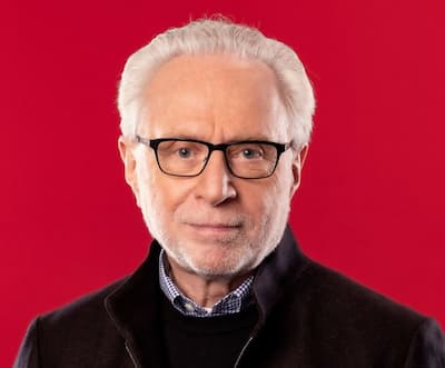 Wolf Blitzer's photo