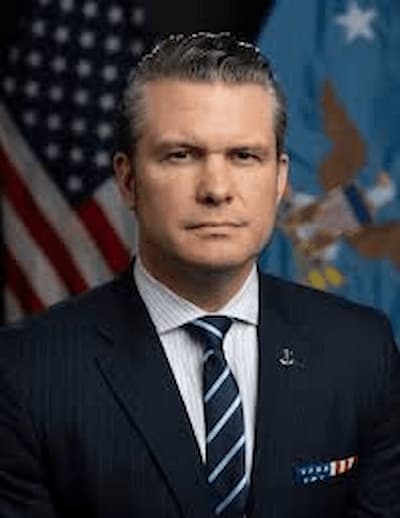 Pete Hegseth's phot