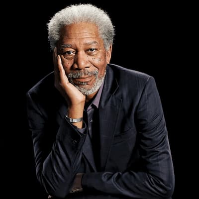 Morgan Freeman's photo