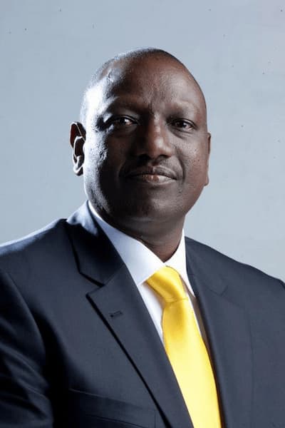 William Ruto's photo